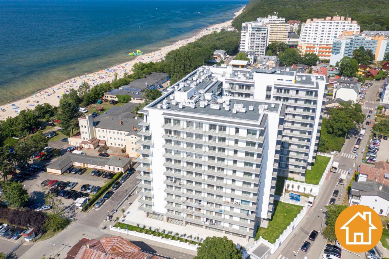 Apartamenty Baltikus Miedzyzdroje Exterior photo
