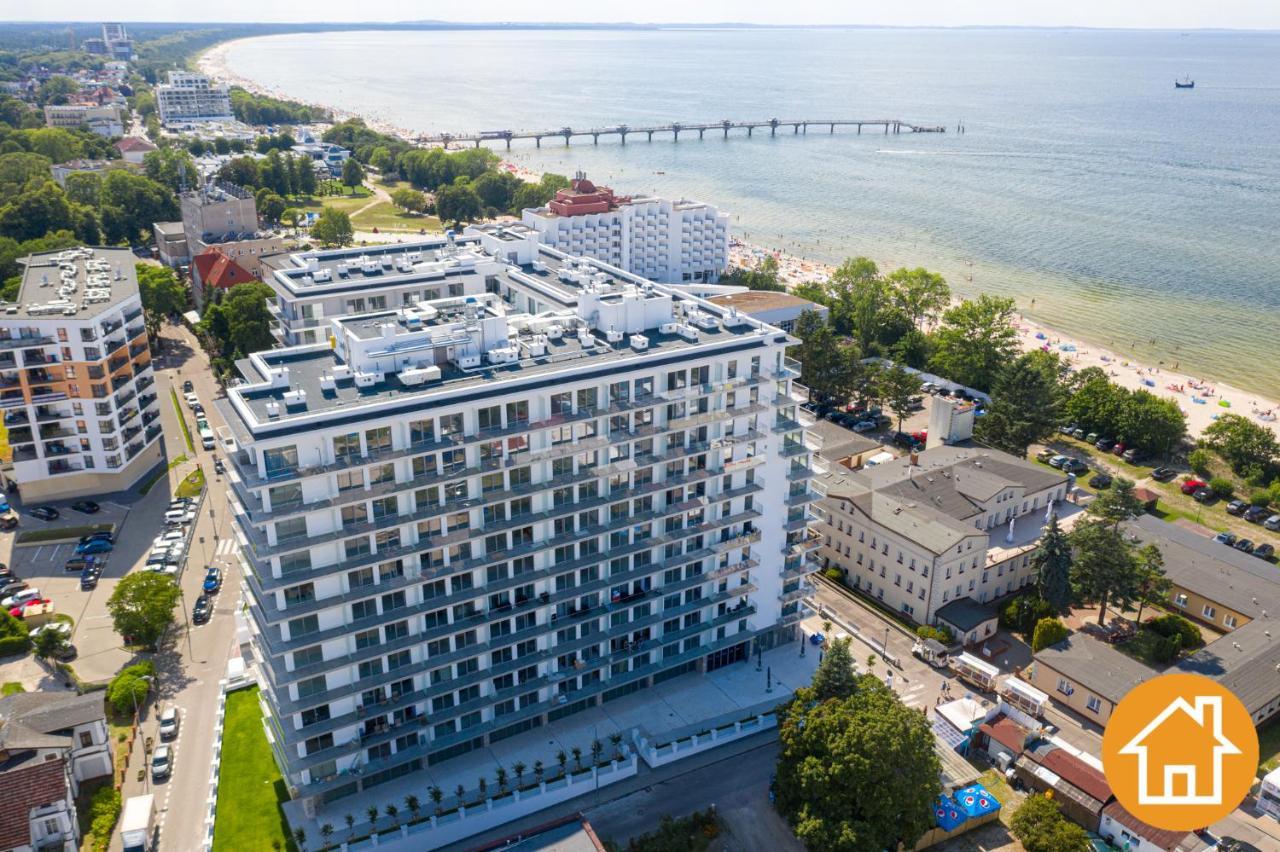 Apartamenty Baltikus Miedzyzdroje Exterior photo